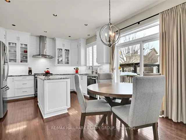 Beautiful 3 1 Bedroom Richcraft Home in Barrhaven Longfields