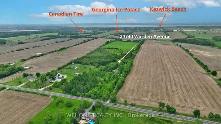 House For Sale in Georgina, Ontario