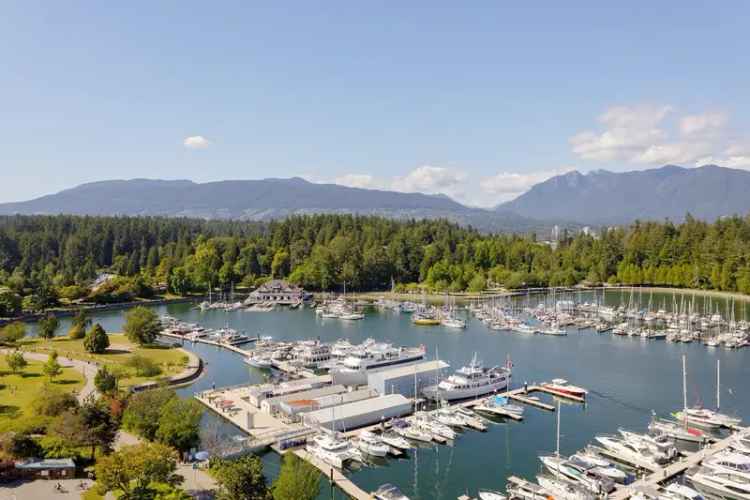 PH2 1777 BAYSHORE Drive in Vancouver: Coal Harbour Condo for sale (Vancouver West)  : MLS®# R2902538