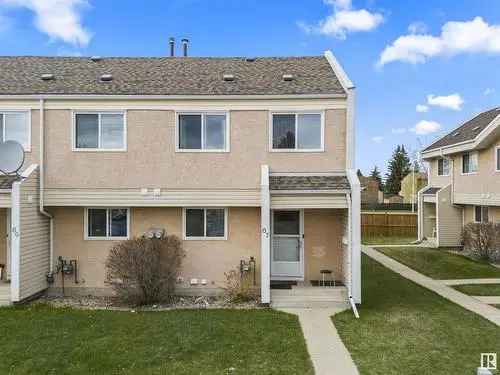 Townhouse For Sale in Lorelei Edmonton