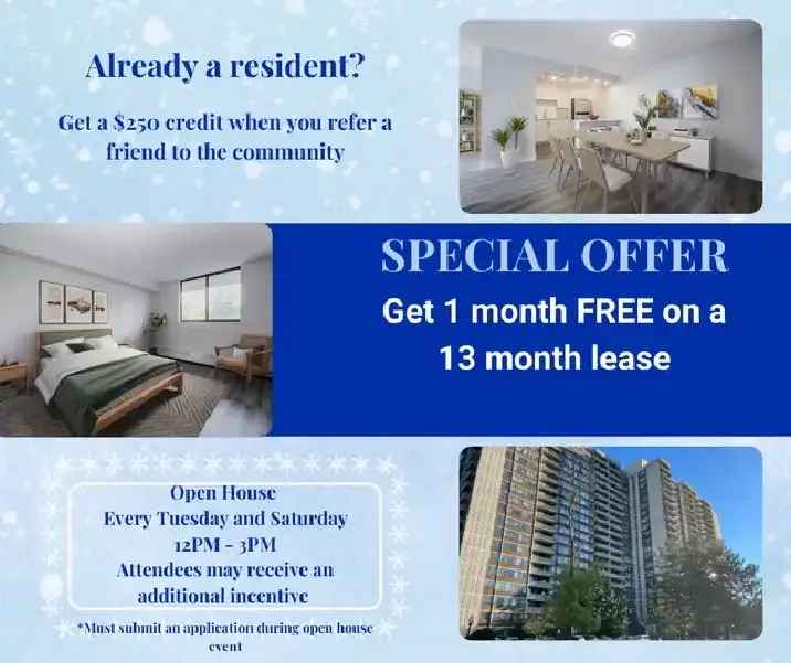 2 Bedroom Apartment for Rent in North York with Modern Amenities