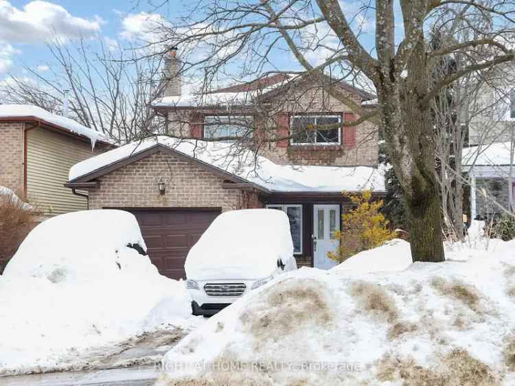 Buy Detached Home in Letitia Heights with Private Ravine Setting