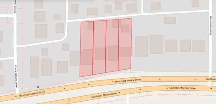 South Vancouver House for Sale with Land Assembly Potential