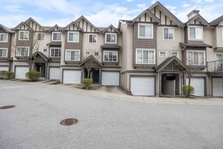 Sullivan Heights Townhouse For Sale Near Lougheed Town Centre