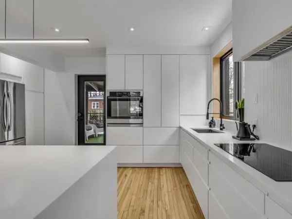 Renovated Sillery Home 4 Beds 2 Baths Inground Pool