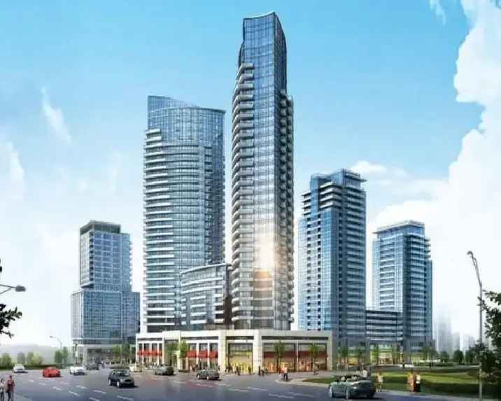 Luxury condo for rent in World of Yonge with amenities and parking