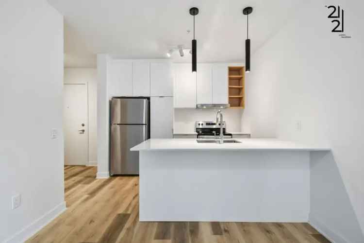 Spacious 1 Bedroom Unit in New Building with High-End Finishes