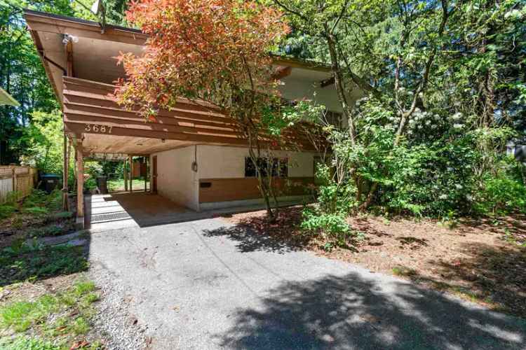 Glenwood PQ Port Coquitlam 4 Bedroom Home with Rezoning Potential