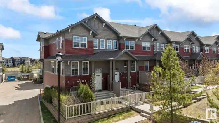 Upgraded Townhouse in The Orchards with 2 Primary Ensuite Bedrooms and Double Garage