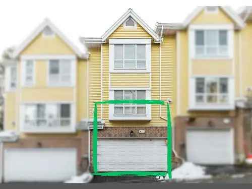 Buy Townhouse in South Marine Vancouver with 3 Bedrooms and 2-Car Garage