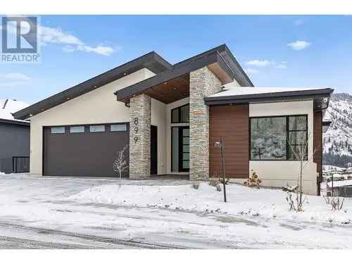 House For Sale In Belgo Black Mountain Kelowna British Columbia