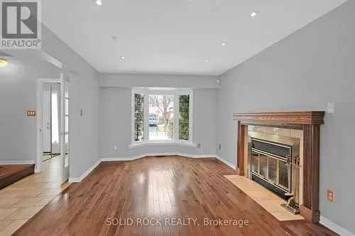 House For Sale Hunt Club Park Ottawa Ontario