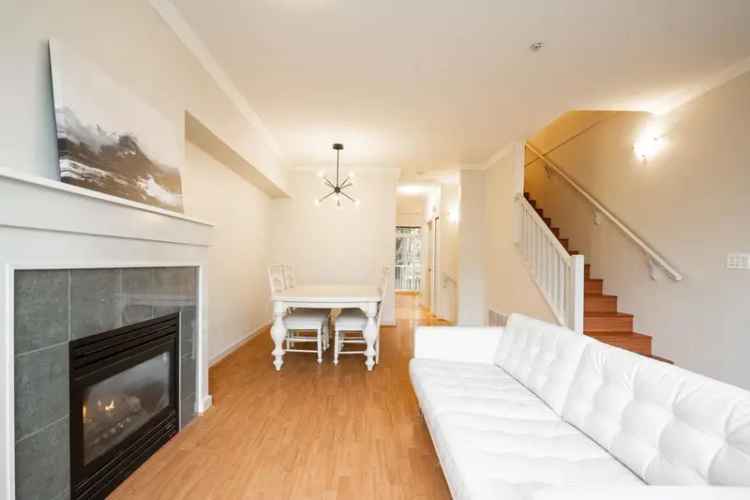 3BR 25 Bath Craftsman Townhouse in Champlain Heights Vancouver