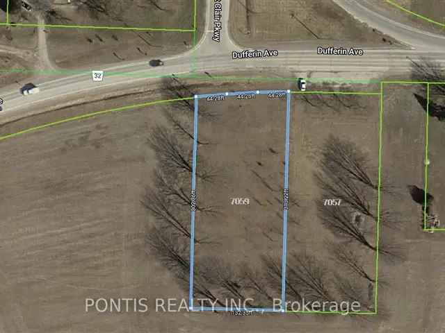 Build Your Dream Home near St Clair River Huge Lot