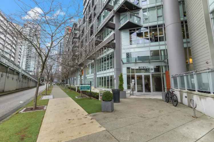 Luxury Yaletown Condo 1 Bed 1 Bath The Mark Amenities Parking