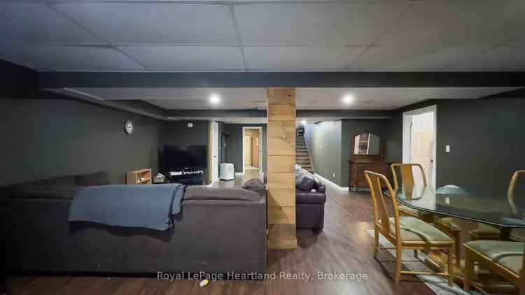 For Sale Charming Family Home in Goderich with Spacious Layout and Yard