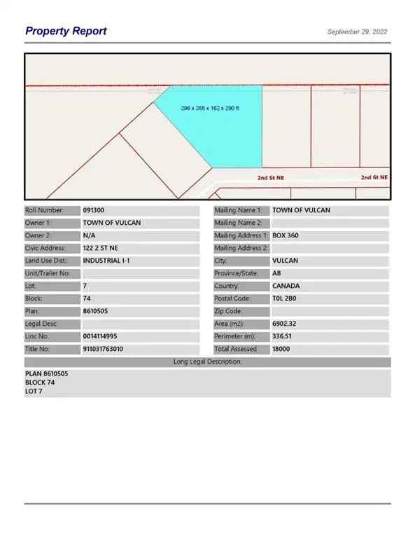 Land For Sale in Redcliff, Alberta