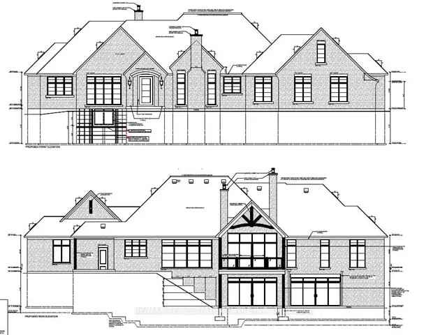 4-Bedroom Custom Home in Guelph - High-End Finishes & 2-Acre Lot