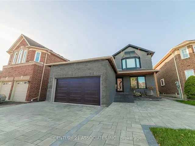 Renovated Mississauga Home Near Credit River and St Marcellinus School