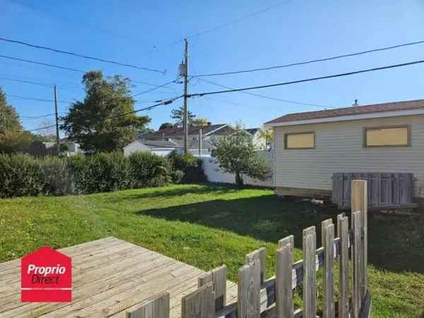 Bungalow for sale (Bas-Saint-Laurent) #QX127