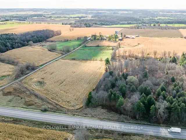 King Township Farm 125 Acres Highway 9 Frontage