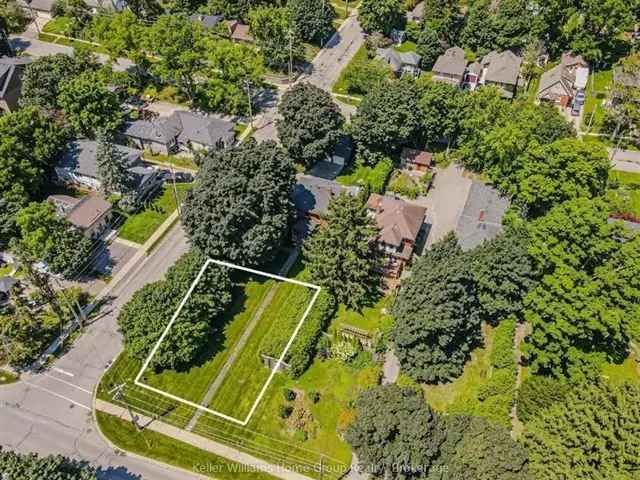 Build Your Dream Home In Fergus - Prime Lot Near Downtown