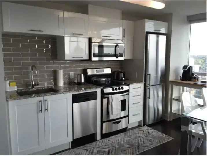 Cozy 1-bedroom condo in downtown Ottawa