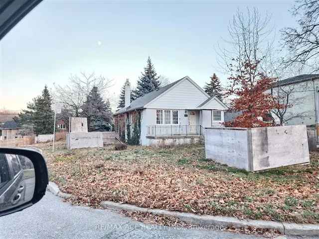 Double Lot Redevelopment Opportunity Two Detached Homes