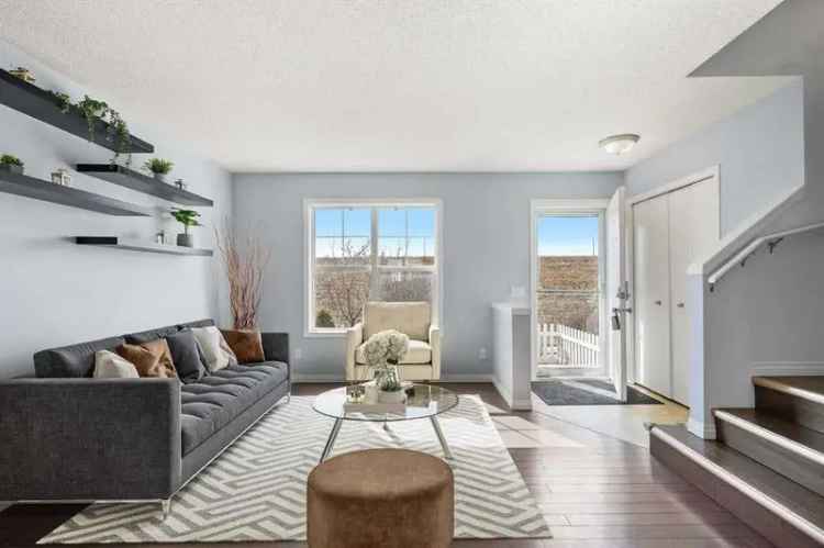 McKenzie Towne 2-Storey Townhouse with Private Balcony and Double Garage