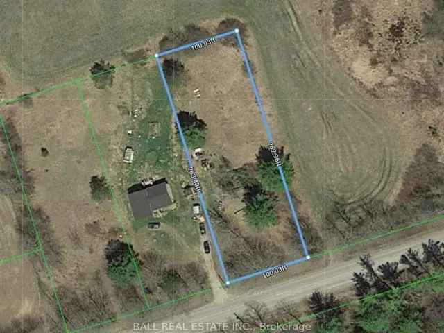 0.65 Acre Vacant Lot near Hastings Campbellford Warkworth