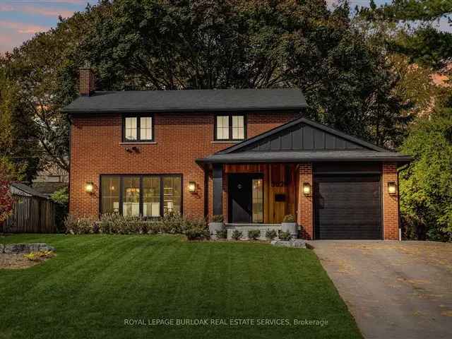 House For Sale in Burlington, Ontario