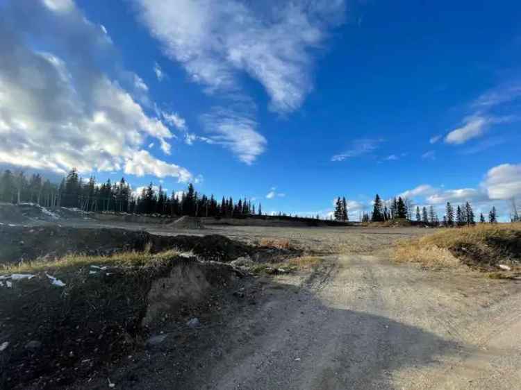 Commercial land For Rent in Town of Hinton, Alberta