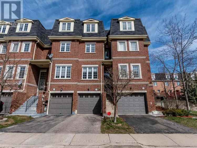 4 Bedroom Townhouse with Finished Basement and Updated Kitchen
