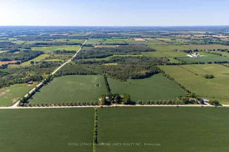 93-Acre Property with Farmhouse and Commercial Building