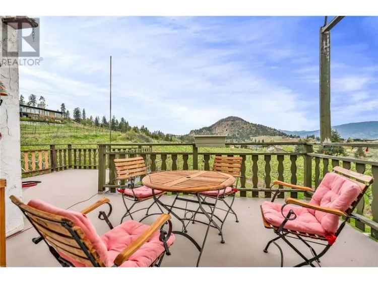 Summerland Lake-View Property 4+ Acres 4 Bed 2 Bath