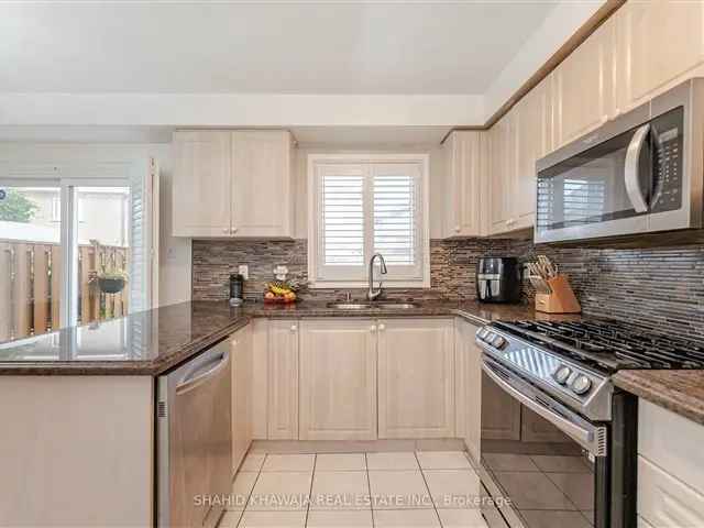 3+2 Bedroom Semi-Detached Home with Finished Basement