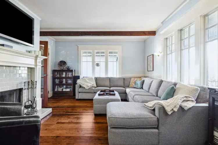 1911 Edwardian Home in Central Lonsdale for Sale