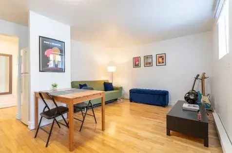 3 rooms apartment of 28 m² in Montreal