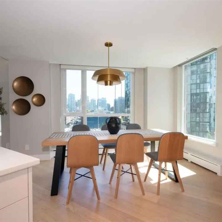 Luxury Yaletown Apartment for Sale