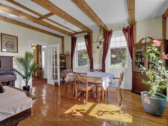 Prince Edward County Lavender Farm B&B for Sale