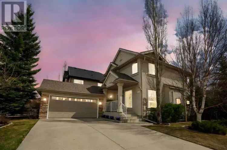 5 Bedroom Estate Home in Tuscany Calgary