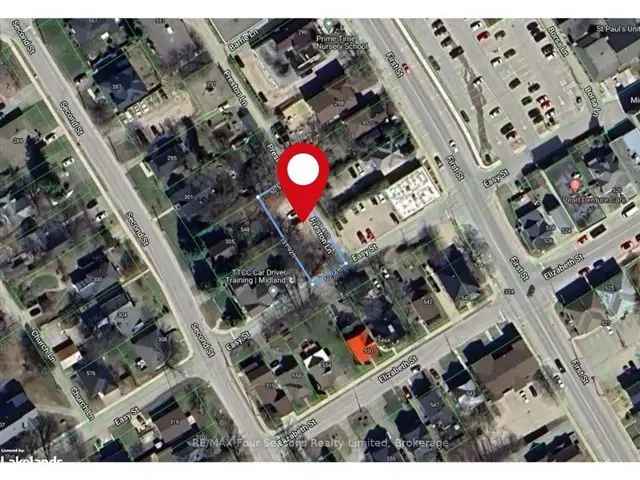 Midland Vacant Land R3-H Zoned Lot 50x153