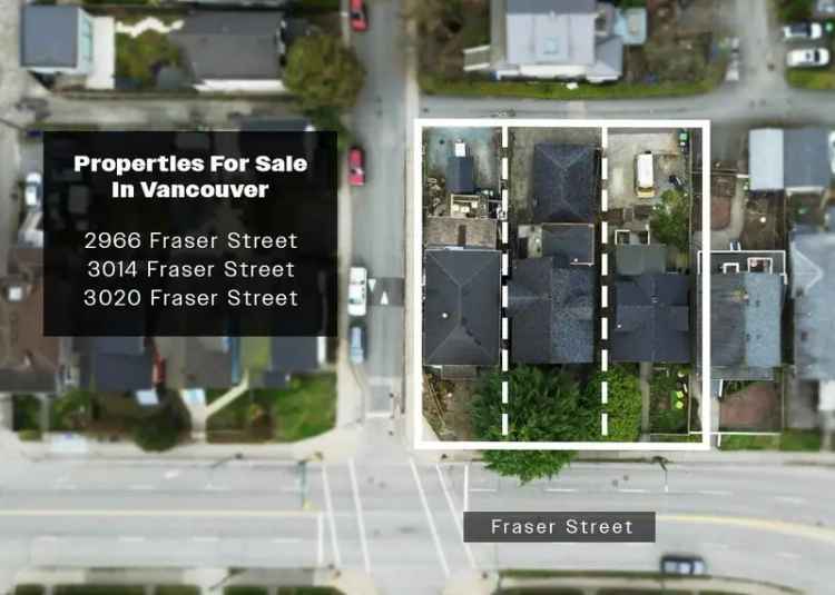 Buy House in Vancouver with Development Potential and Strategic Zoning