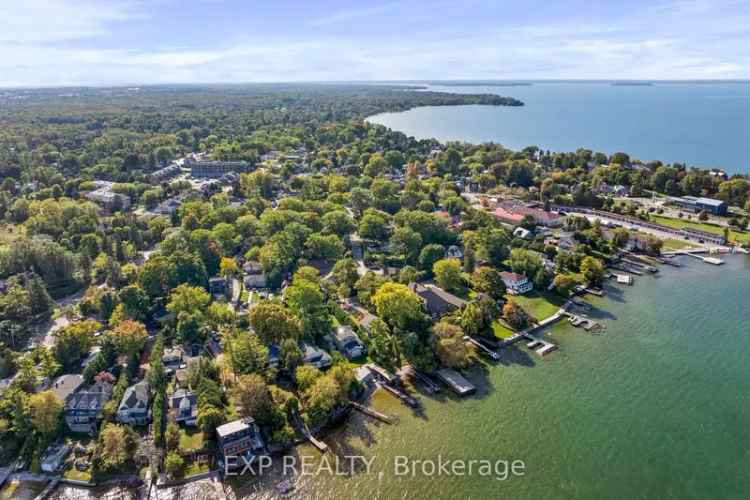 Buy Waterfront Property with Panoramic Views in Lake Simcoe