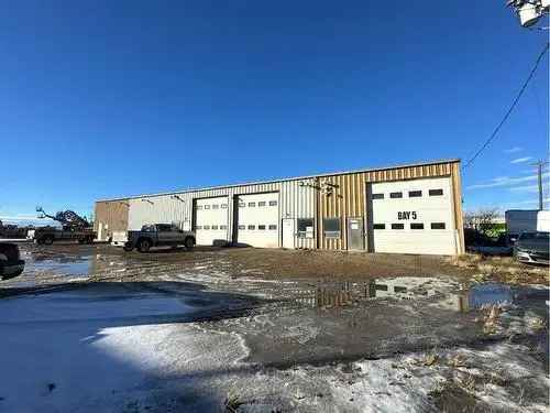 Commercial For Sale In Richmond Industrial Park, Grande Prairie, Alberta