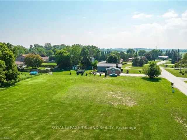 Land For Sale in Lambton Shores, Ontario