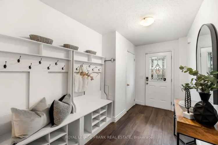 Buy Gorgeous End Unit Condo Townhome in Whitby with Modern Features