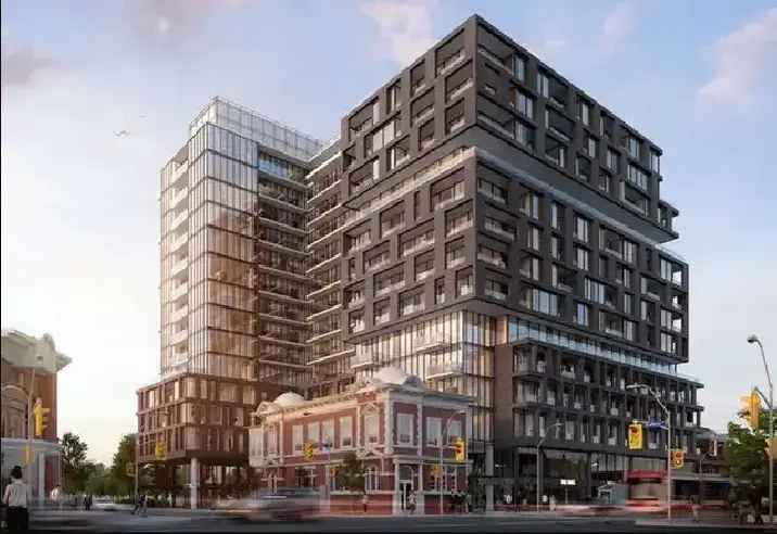 Toronto downtown new condo easy access to TTC