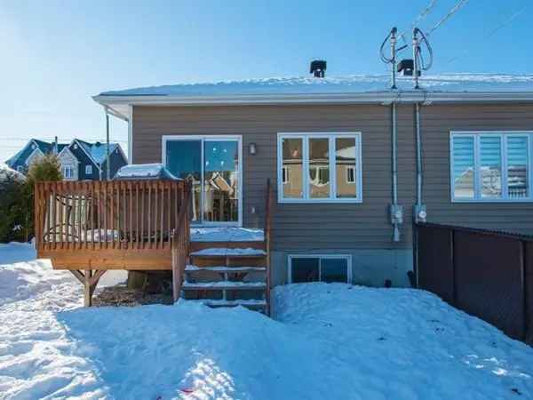 2013 Semi-Detached Bungalow for Sale Quebec North Shore