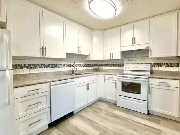 Dec 1/2 RENT -NEWLY Renovated 2 Bedroom Apt - Century Park